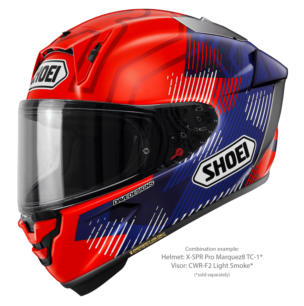 Shoei X-Spr Pro Marquez8 TC-1 Marc Márquez Replica 2024