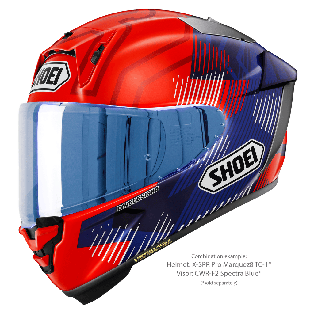 Shoei X-Spr Pro Marquez8 TC-1 Marc Márquez Replica 2024