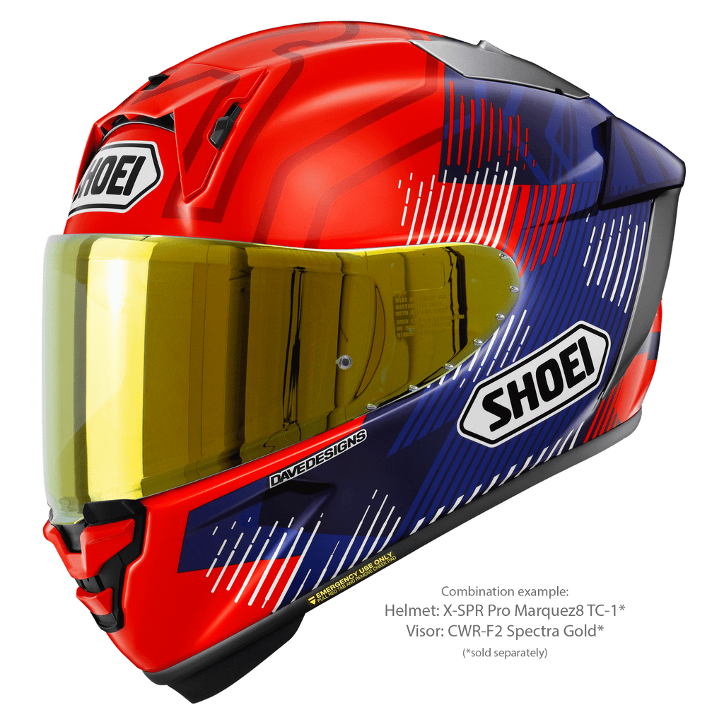 Shoei X-Spr Pro Marquez8 TC-1 Marc Márquez Replica 2024
