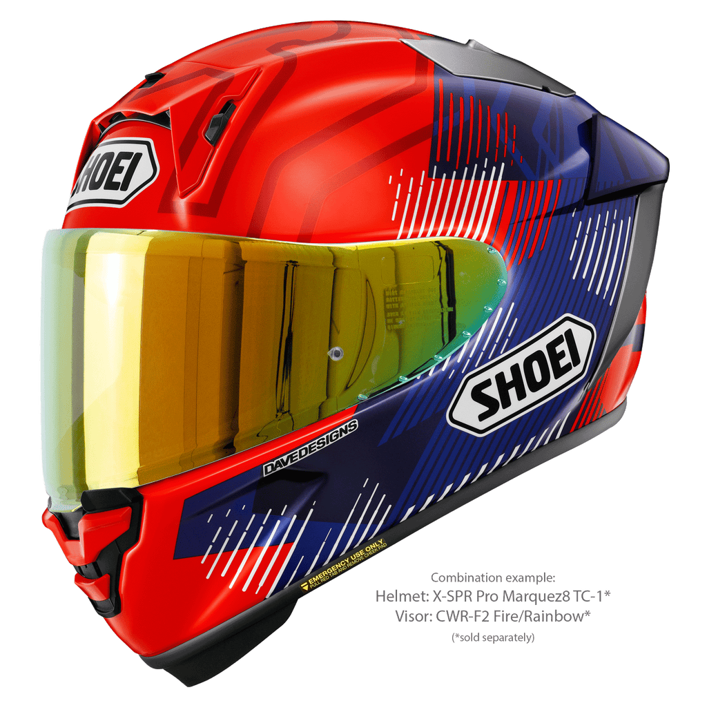 Shoei X-Spr Pro Marquez8 TC-1 Marc Márquez Replica 2024