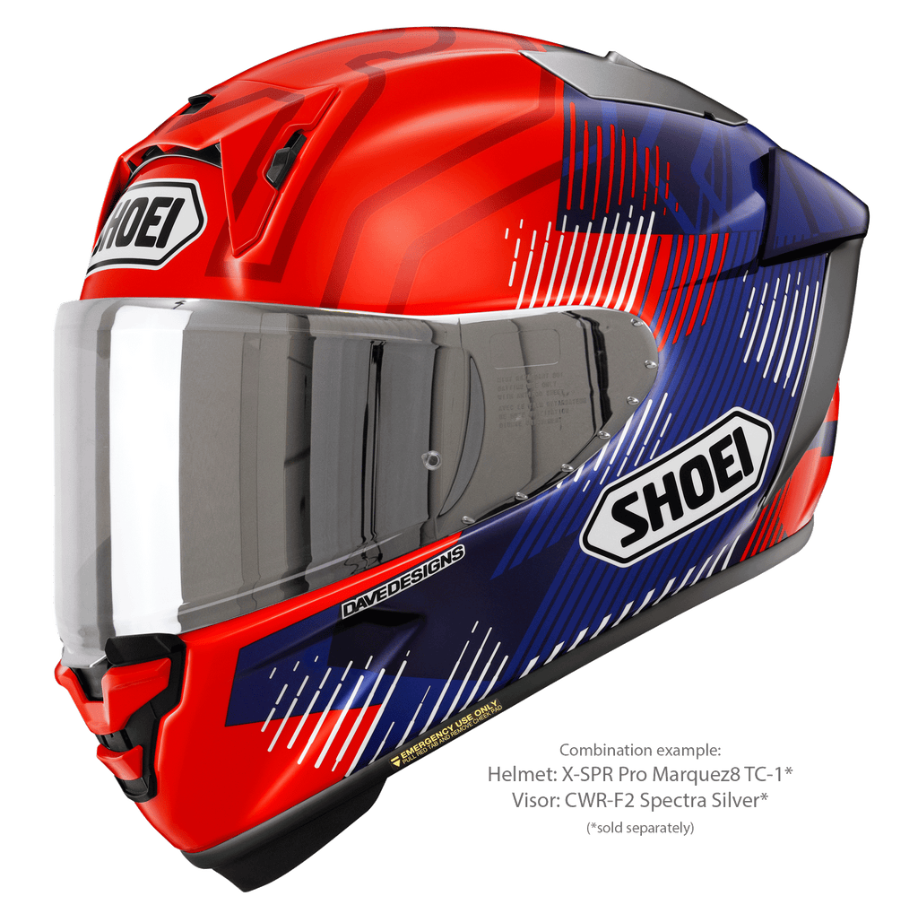 Shoei X-Spr Pro Marquez8 TC-1 Marc Márquez Replica 2024