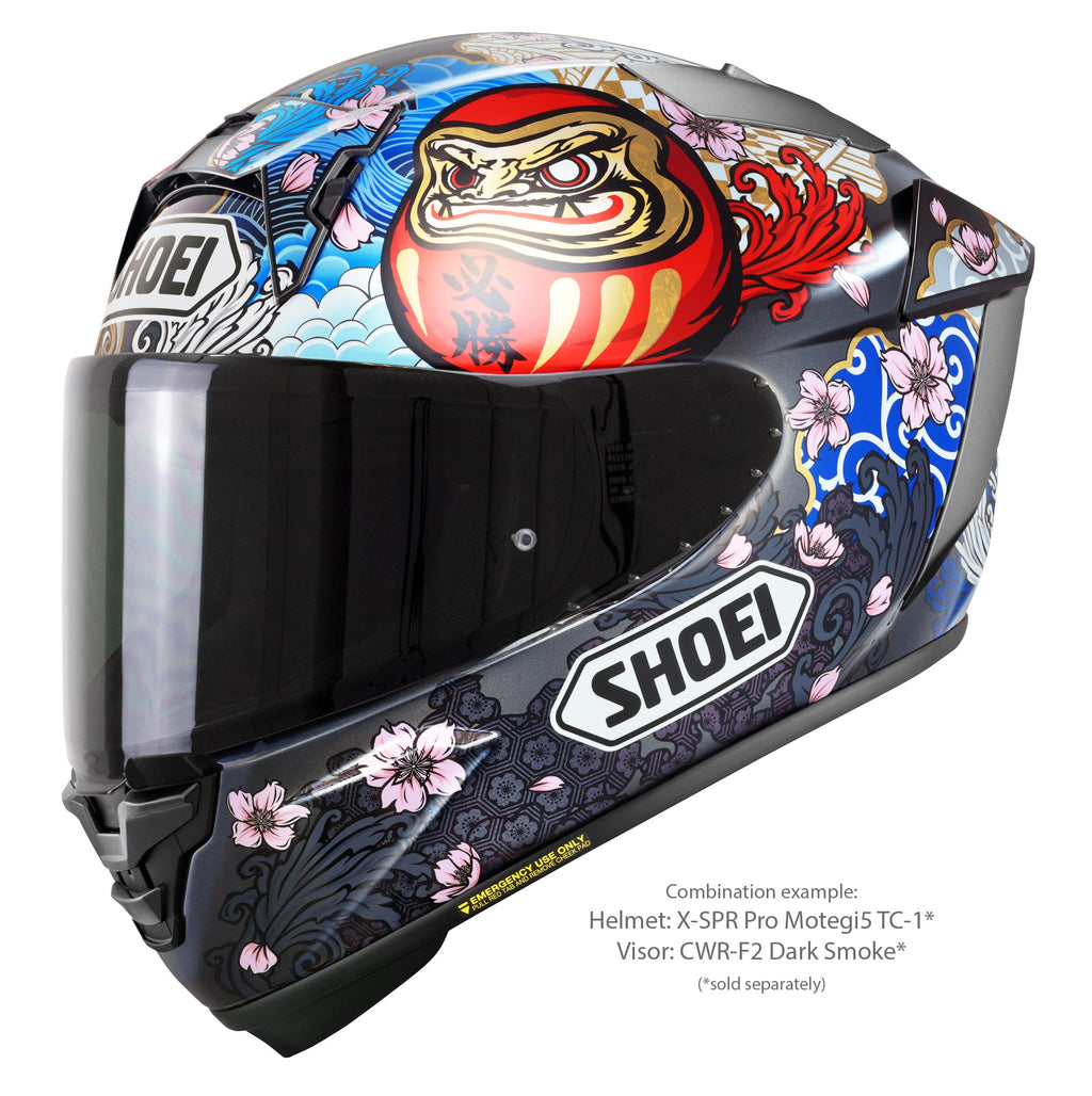 Shoei X-Spr Pro Márquez Motegi5 Tc-1-Marc Márquez Motegi 2024 Replica