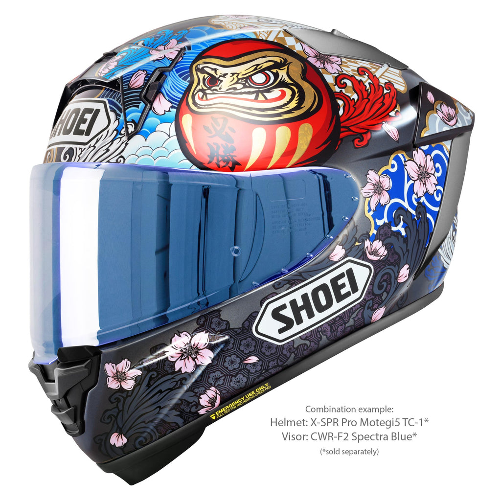 Shoei X-Spr Pro Márquez Motegi5 Tc-1-Marc Márquez Motegi 2024 Replica