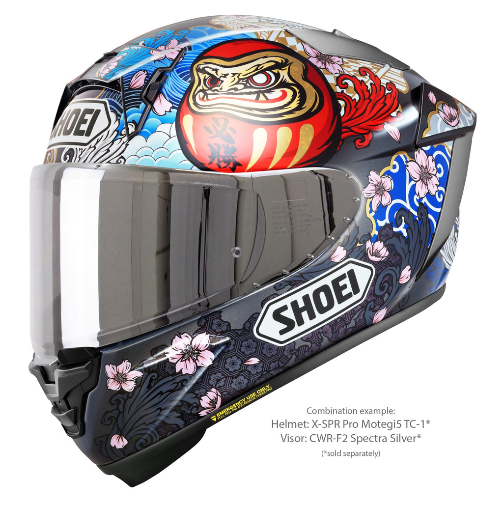 Shoei X-Spr Pro Márquez Motegi5 Tc-1-Marc Márquez Motegi 2024 Replica