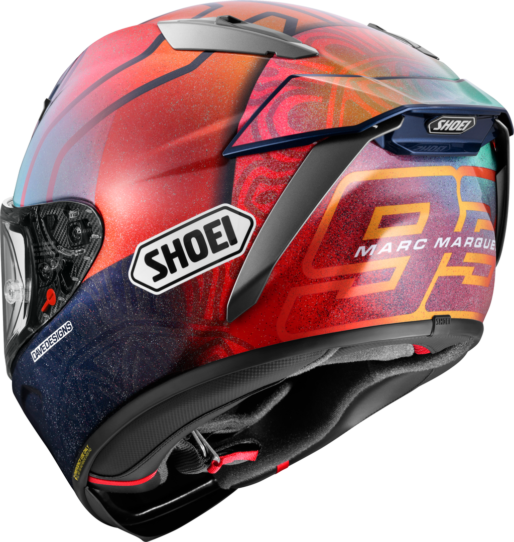 Shoei X-Spr Pro Marquez Holi TC-1 Limited Edition
