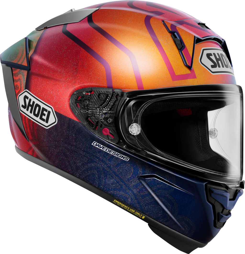 Shoei X-Spr Pro Marquez Holi TC-1 Limited Edition