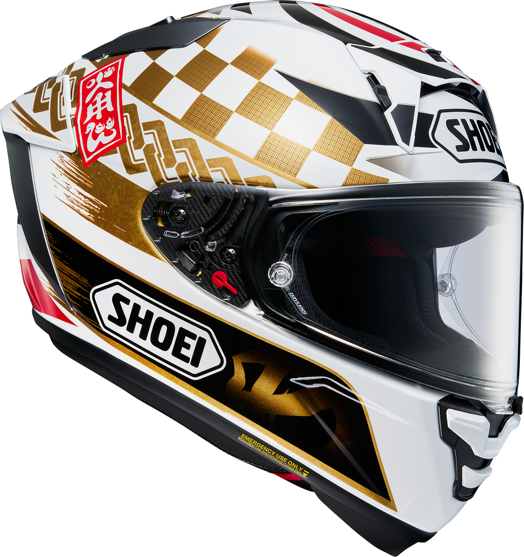 Shoei X-SPR Pro Márquez Motegi4 Tc-1-Marc Márquez Motegi 2023 Replika