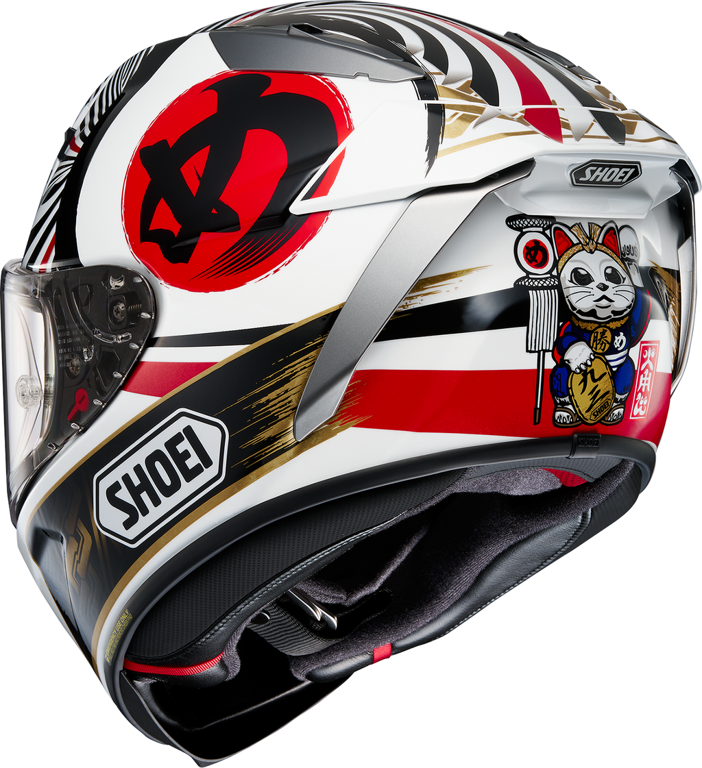 Shoei X-SPR Pro Márquez Motegi4 Tc-1-Marc Márquez Motegi 2023 Replika