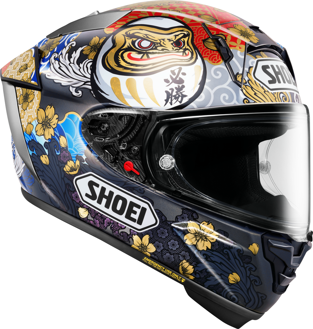 Shoei X-Spr Pro Márquez Motegi5 Tc-1-Marc Márquez Motegi 2024 Replica