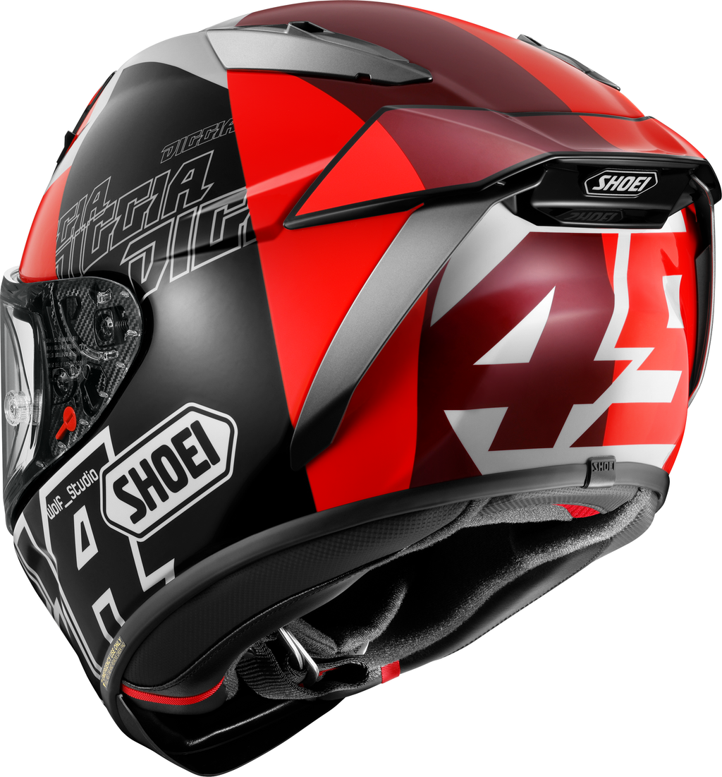 Shoei X-SPR Pro Diggia2 Tc-1 Fabio Di Giannantonio Replica 2024