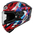 Shoei X-SPR PRO Helmet Valion TC-10 Red / Blue / Purple 