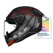 Nexx X.R3R Capacete Pro FIM Evo Carbono Preto Mate 01XR323414760 