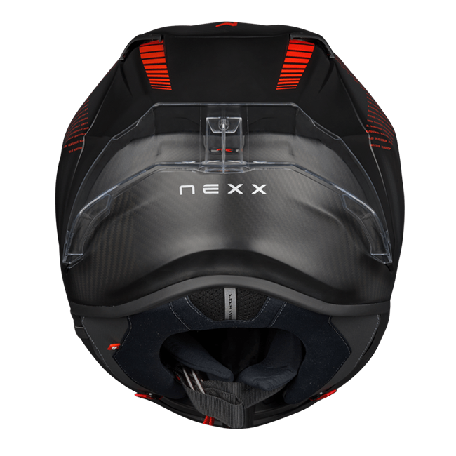 Nexx X.R3R Capacete Pro FIM Evo Carbono Preto Mate 01XR323414760 