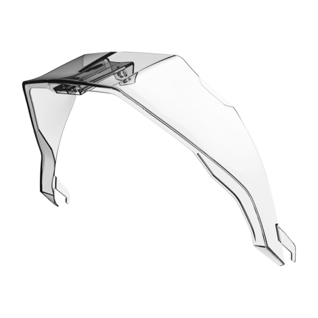 Nexx X.R3R スポイラー クリア 