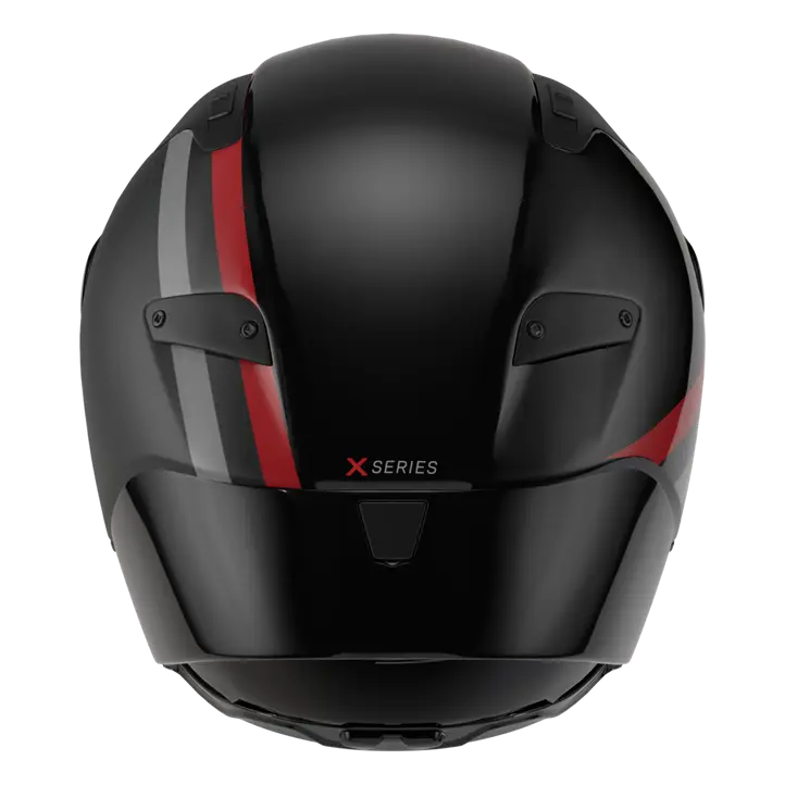 Nolan X-804 RS Casco Ultra Carbon Gemini Nero/Rosso/Antracite 364 