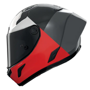 Nolan X-804 RS Helm Ultra Carbon Blocco Rood/Wit 369 