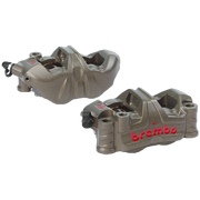 Brembo Racing GP4-RR Monoblock remklauwen Kit 100mm XB9L2A0 
