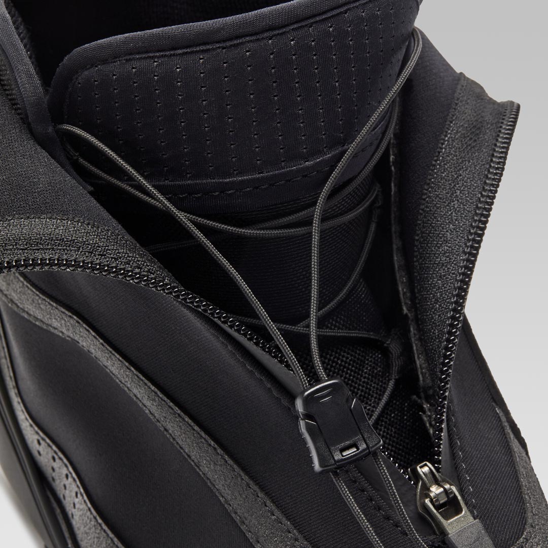 Bottes de moto XPD X10-R Racing et de route | Hommes | Noir/Orange 