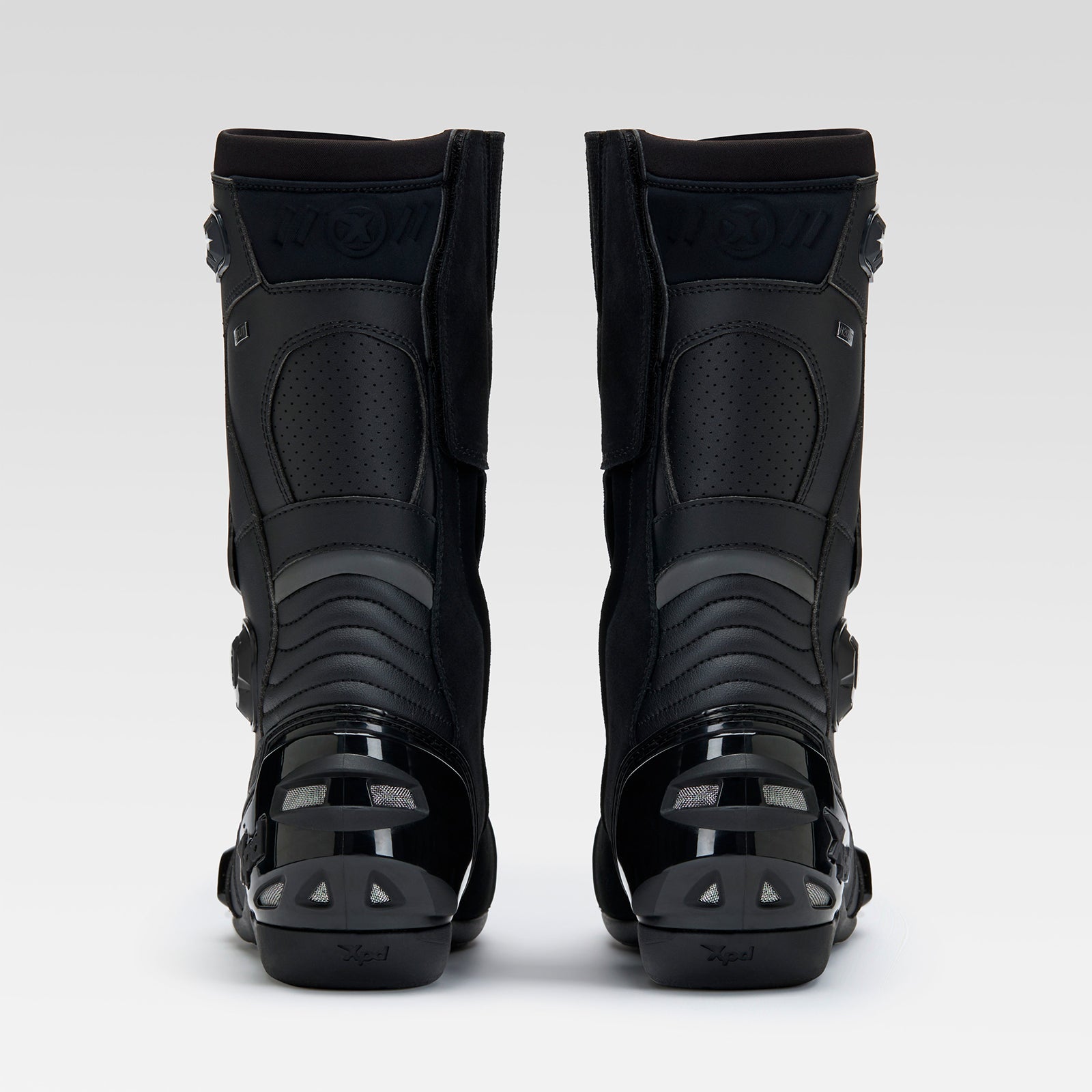 XPD XP-Mode Motorradstiefel | Herren | Schwarz