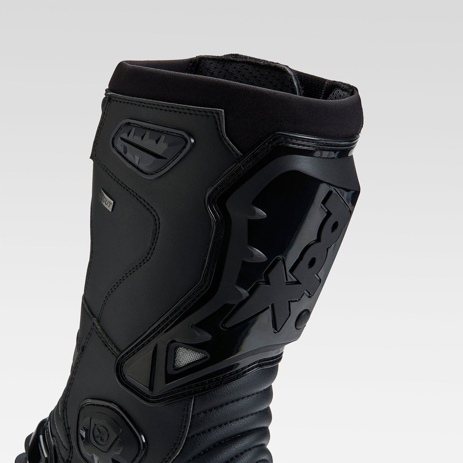 XPD XP-Mode H2Out Waterproof Motorcycle Boots | Men | Black 
