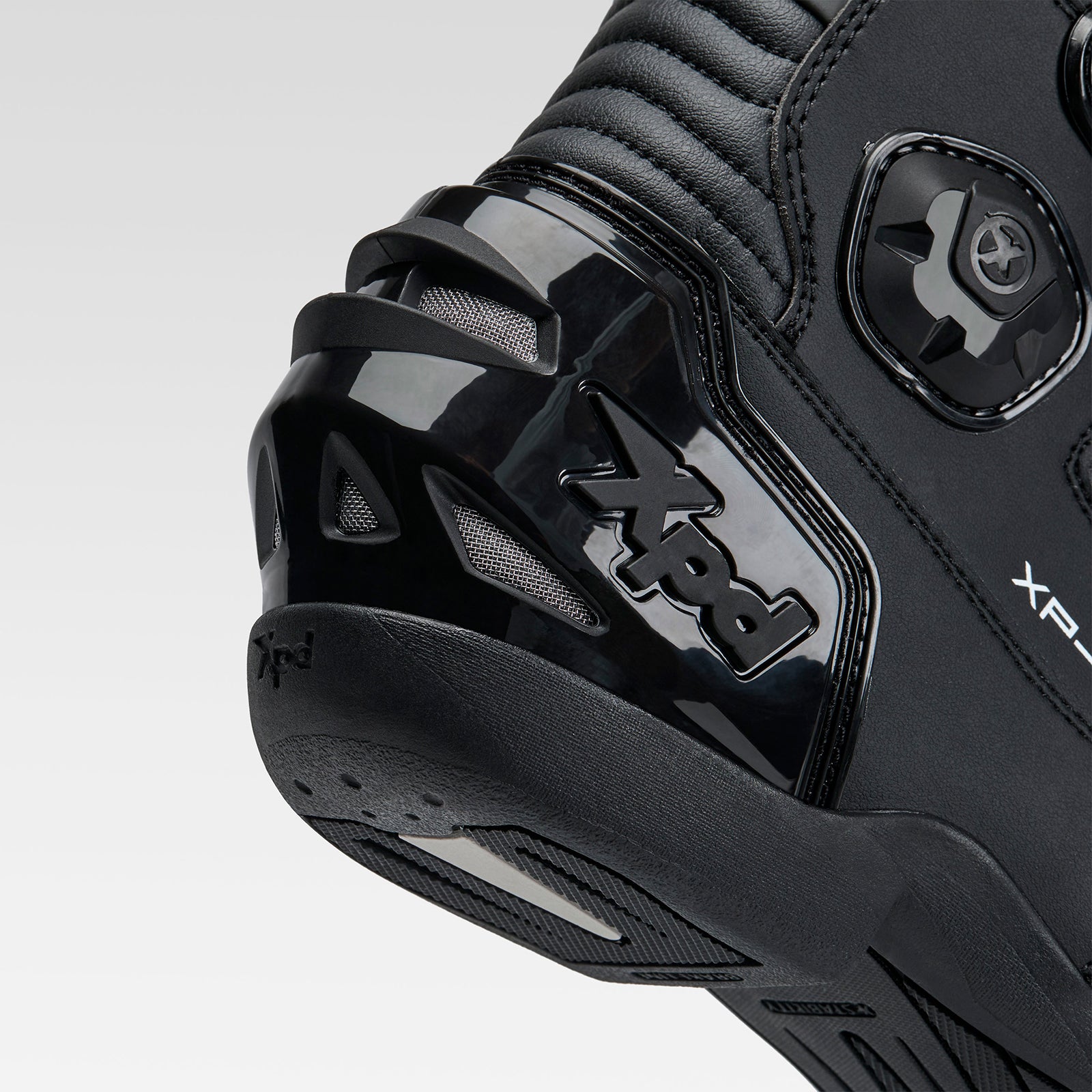 XPD XP-Mode H2Out Waterproof Motorcycle Boots | Men | Black 