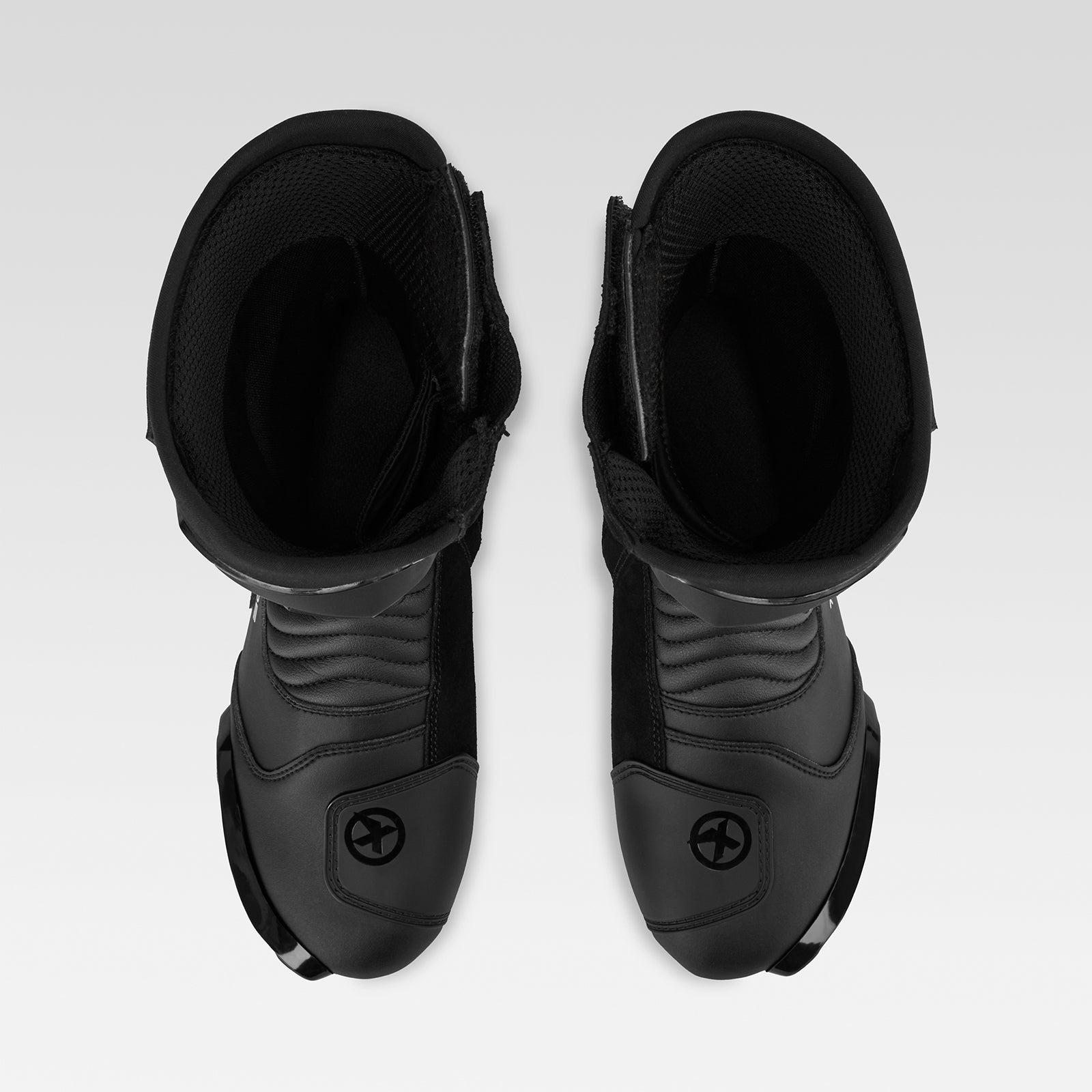 XPD XP-Mode H2Out Waterproof Motorcycle Boots | Men | Black 