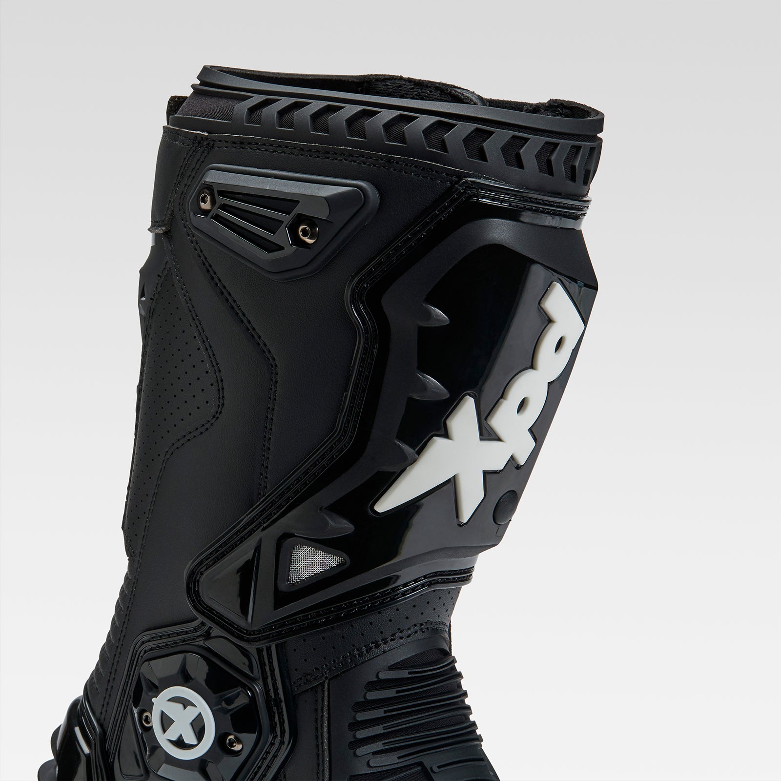 XPD XP6-S Motorradstiefel | Herren | Schwarz