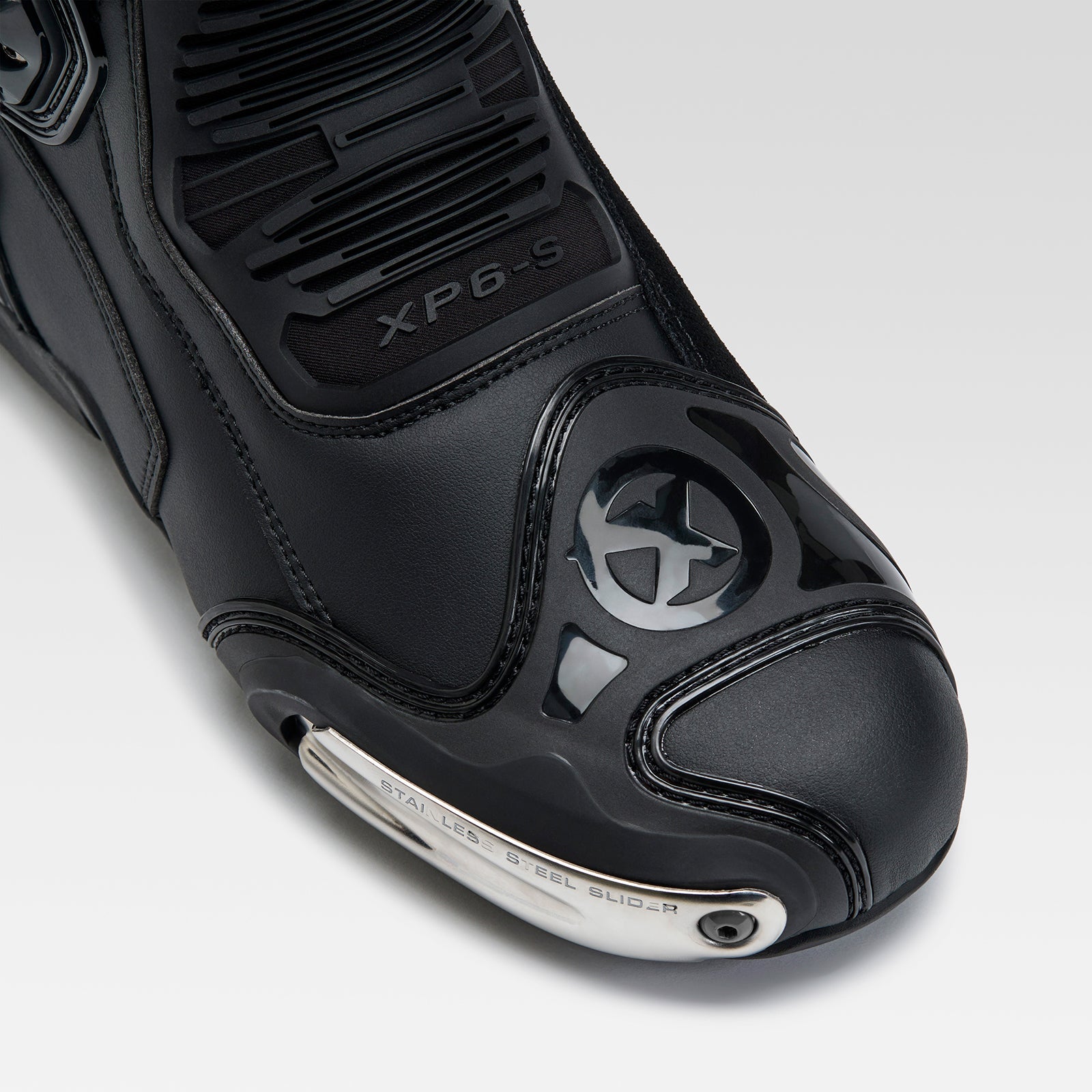 XPD XP6-S Motorradstiefel | Herren | Schwarz