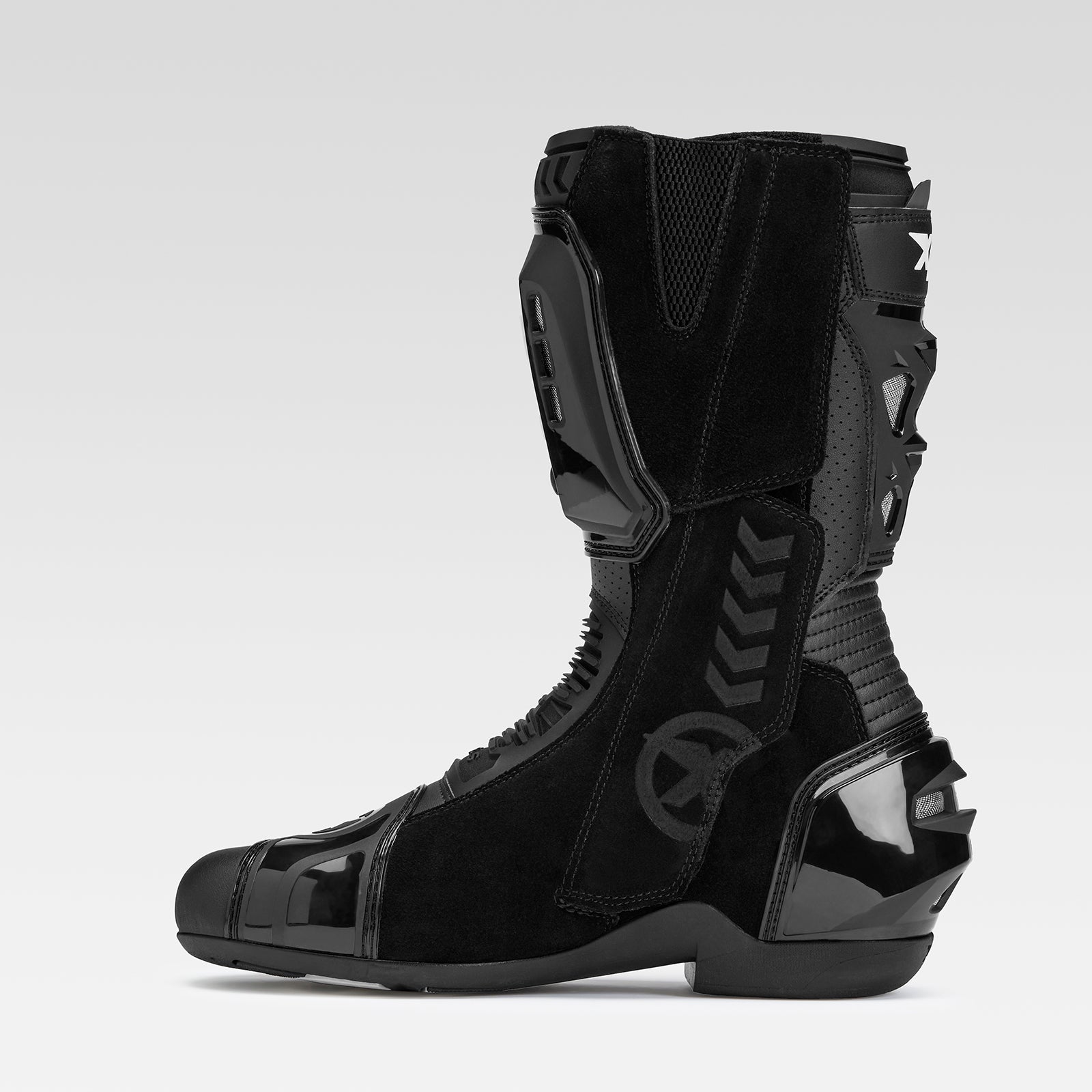 XPD XP6-S Motorradstiefel | Herren | Schwarz