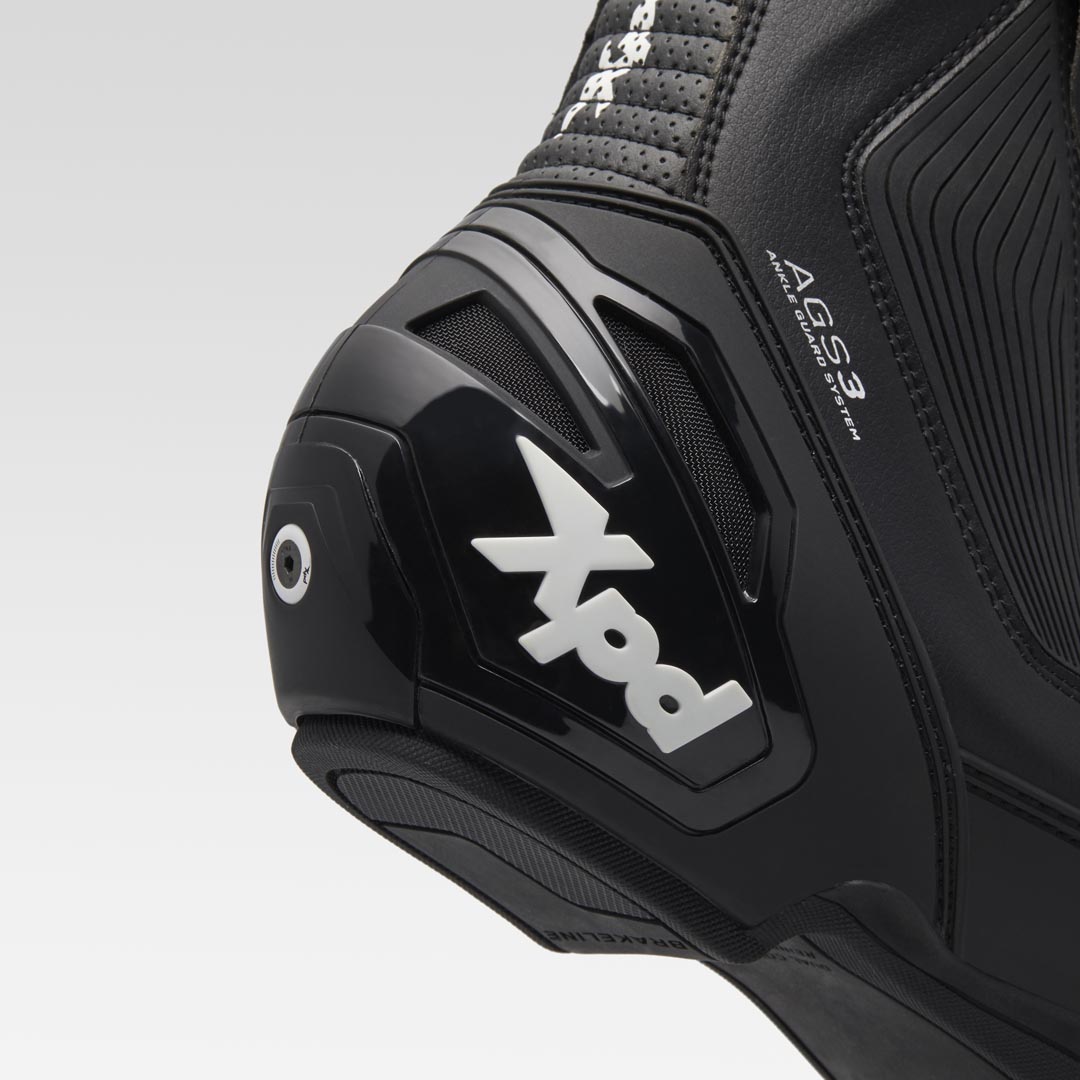 XPD XP9-R Racing and Street Motorcycle Boots | Men's | Black 