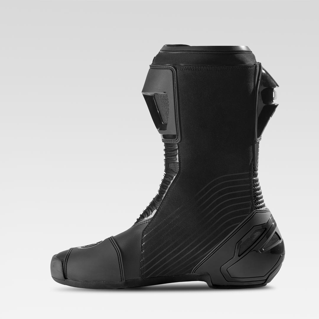 XPD XP9-R Racing and Street Motorcycle Boots | Men's | Black 