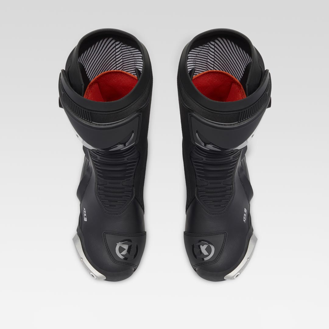 XPD XP9-R Racing and Street Motorcycle Boots | Men's | Black 