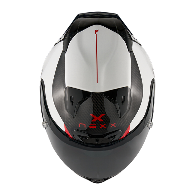 Casque Nexx X.R3R Apex Carbone Blanc 01XR323512412 