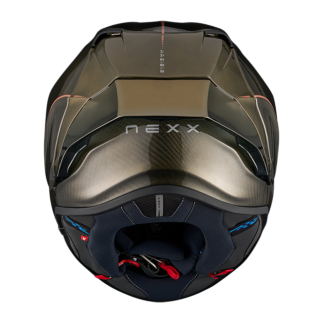 ネックス X.R3R ヘルメット ハギビス カーボン ゴールド 01XR323374096 