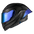 Nexx X.R3R Casco Zero Pro 2 Carbon Blu Opaco 01XR323413374 