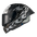 Nexx X.R3R Helmet Ziger Carbon Black Gray 01XR323513066 