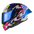 Casco Nexx X.R3R Ziger Carbon Viola Blu 01XR323513377 