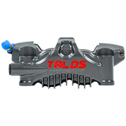 Talos X75 SBK Racing Monoblock P4 32/36 108mm Pinça de Travão Frontal Esquerda | X75.108.HD.L 
