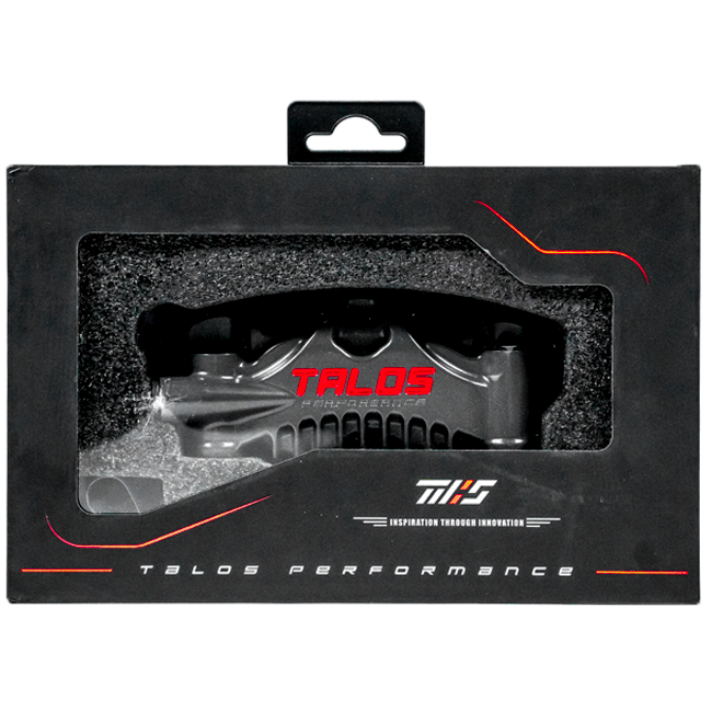 Talos X75 SBK Racing Monoblock P4 32/36 108mm Bremszange Vorne Links | X75.108.HD.L