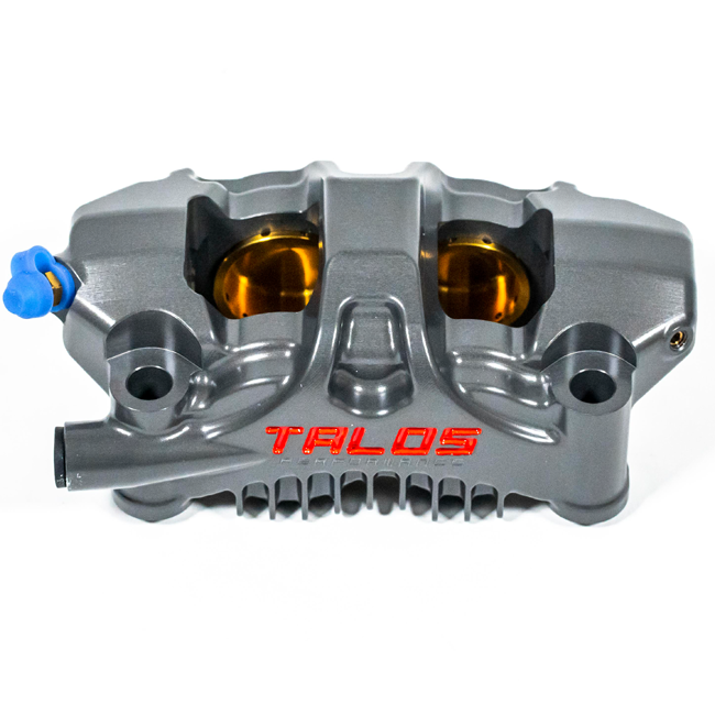 Talos X75 SBK Racing Monoblock P4 32/36 108mm Pinça de Travão Frontal Esquerda | X75.108.HD.L 