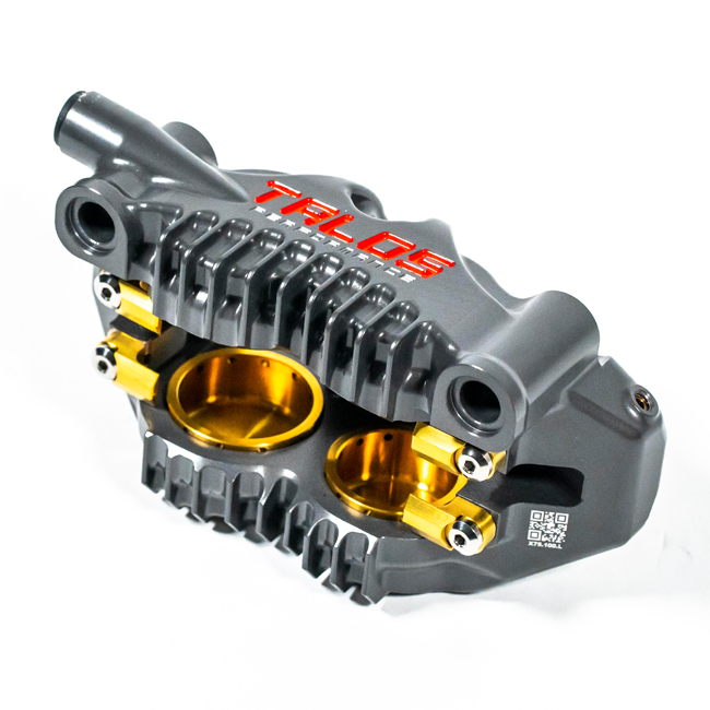 Talos X75 SBK Racing Monoblock P4 32/36 108mm Pinça de Travão Frontal Esquerda | X75.108.HD.L 