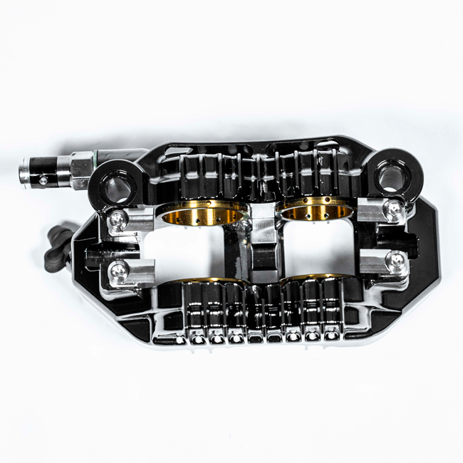 TALOS X82 SBK Racing Monoblock P4 34/38 108mm Pinça de Travão Dianteira Esquerda | X82.108.DL.L 