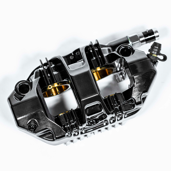 TALOS X82 SBK Racing Monoblock P4 34/38 108mm Pinça de Travão Dianteira Esquerda | X82.108.DL.L 