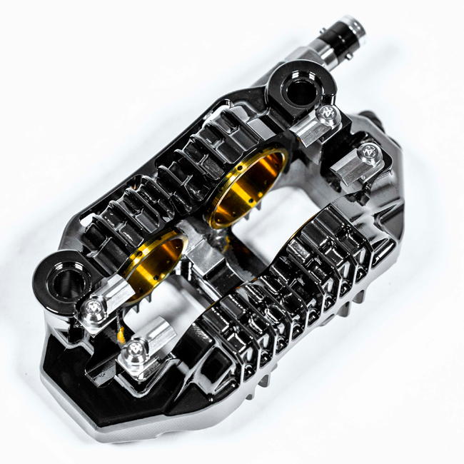 TALOS X82 SBK Racing Monoblock P4 34/38 108mm étrier de frein avant droit | X82.108.DL.R 