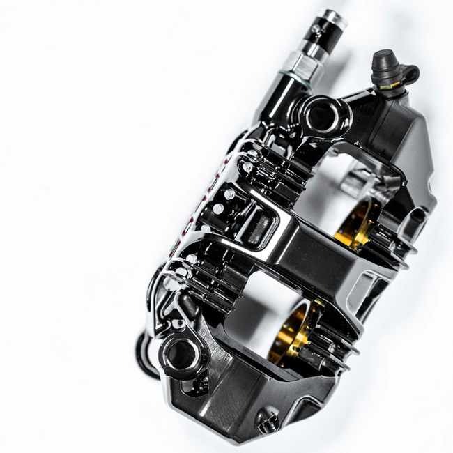 TALOS X82 SBK Racing Monoblock P4 34/38 108mm Pinça de Travão Dianteira Esquerda | X82.108.DL.L 