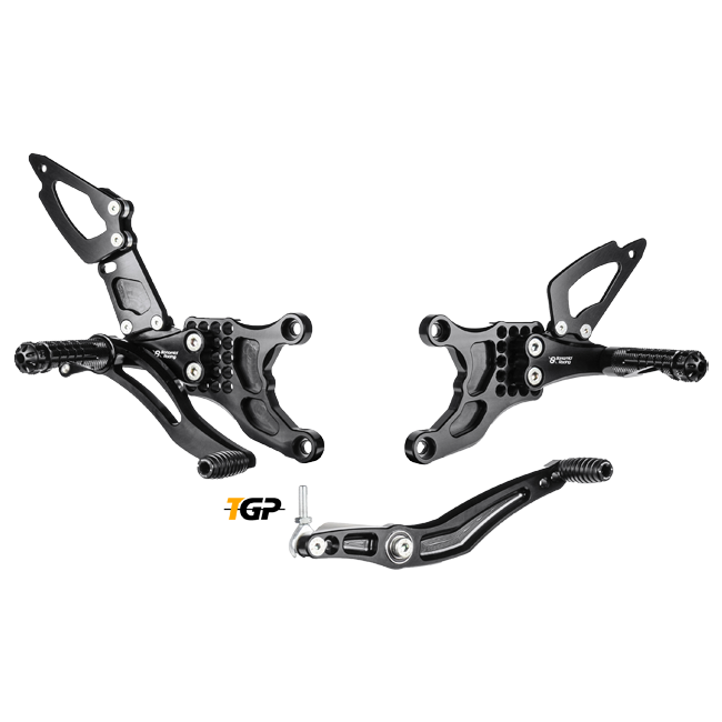 Voetsteuninstallatie Bonamici Racing Yamaha YZF-R1 RN22 (09-14) Y007 