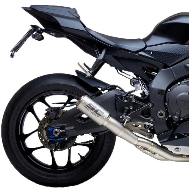 SC-Project Slip-On CR-T + KAT-vervangpijp Yamaha YZF-R1/M RN32 (15-16) Y11A-DET36 