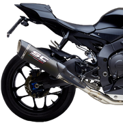 SC-Project Slip-On SC1-R + KAT-Ersatzrohr Yamaha YZF-R1/M RN49 (17-19)