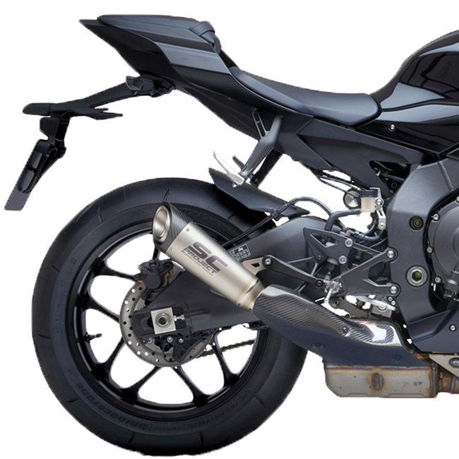 SC-Project Slip-On S1 Yamaha YZF-R1/M RN49 (17-19) Y11B-T41T 