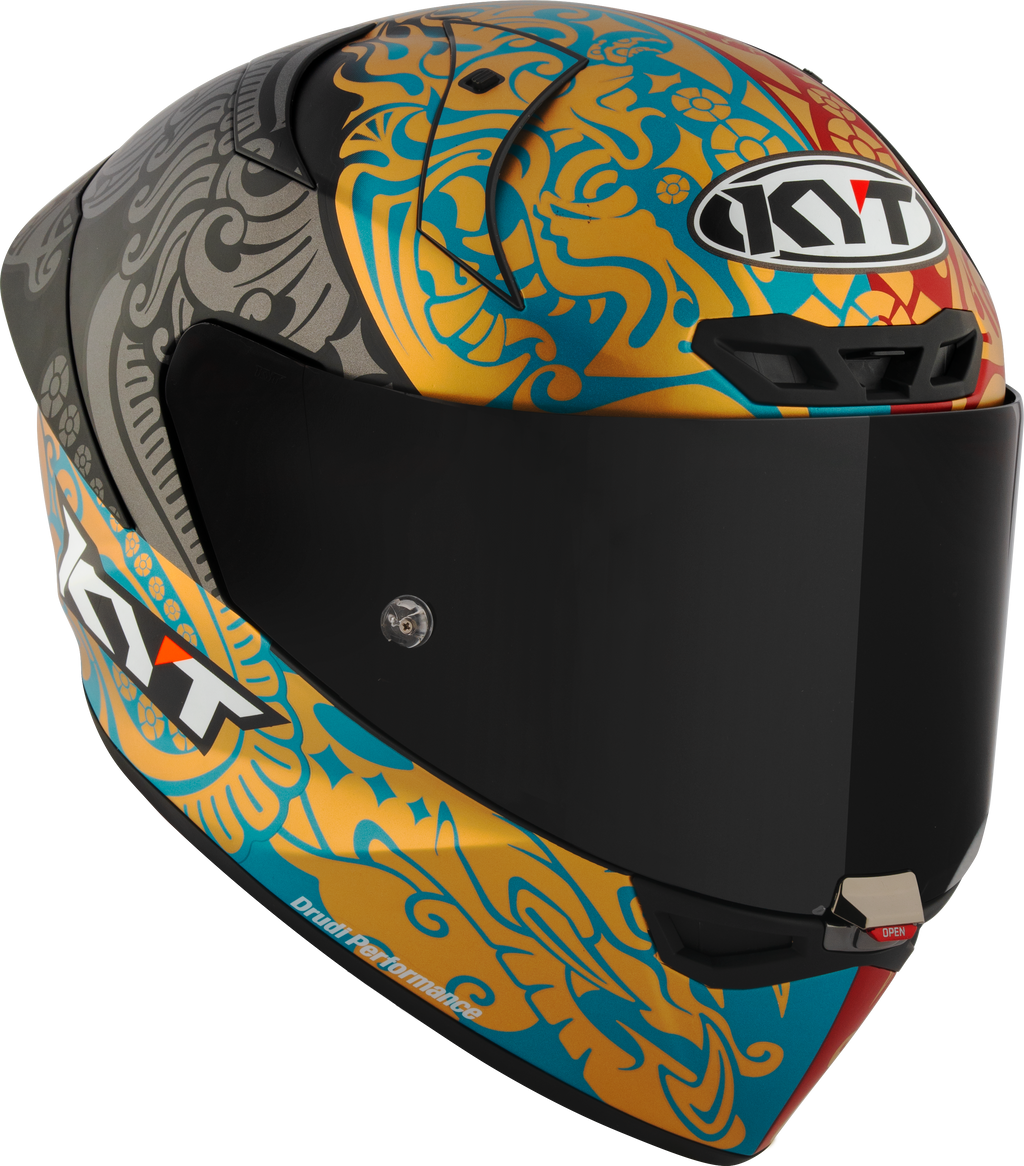 KYT KX-1 Race GP Helm Enea Bastianini Replica Indonesia 2023 Y6KX0004